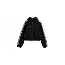 adidas x Thug Club Teamgeist Hooded Zip Up Black