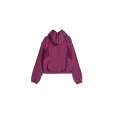 adidas x Thug Club Teamgeist Hooded Zip Up Maroon