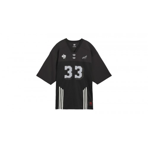 adidas x Willy Chavarria Football Jersey Black adidas x Willy Chavarria Football Jersey Black
