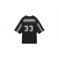 adidas x Willy Chavarria Football Jersey Black