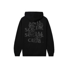 Anti Social Social Club Bat Emoji F&F Hoodie Royal/Black