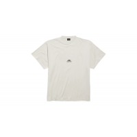 Balenciaga 3B Sports Icon Oversized T-Shirt Chalky White/Black