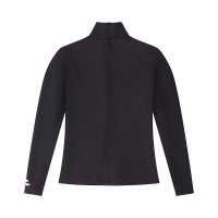 Balenciaga 3B Sports Icon Turtleneck Shirt Black