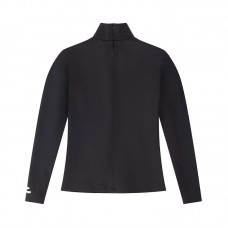 Balenciaga 3B Sports Icon Turtleneck Shirt Black