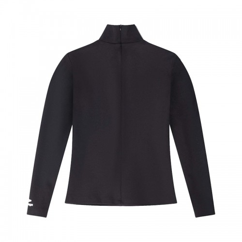 Balenciaga 3B Sports Icon Turtleneck Shirt Black