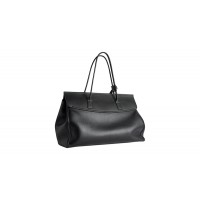 Balenciaga Automobil Lamborghini Carrie Carry All Bag Black