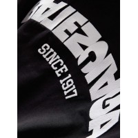 Balenciaga Back Flip Oversized Tee Black