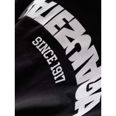 Balenciaga Back Flip Oversized Tee Black