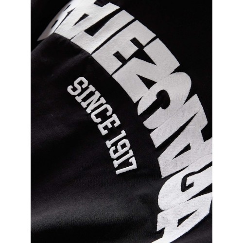 Balenciaga Back Flip Oversized Tee Black
