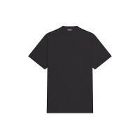 Balenciaga Back Hem Long Boxy Fit T-Shirt Black