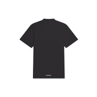 Balenciaga Back Hem Long Boxy Fit T-Shirt Black