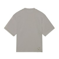 Balenciaga BB Pixel Boxy T-Shirt Grey