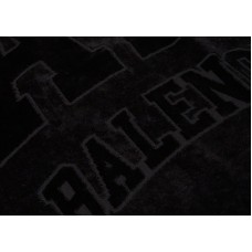 Balenciaga Cities Paris Beach Towel Black/Black
