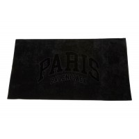Balenciaga Cities Paris Beach Towel Black/Black
