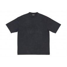 Balenciaga Fashion Institute Medium Fit T-shirt Washed Black