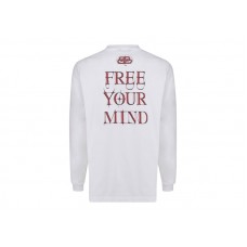 Balenciaga Free Your Mind Longsleeve T-Shirt White/Black/Red