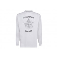 Balenciaga Free Your Mind Longsleeve T-Shirt White/Black/Red