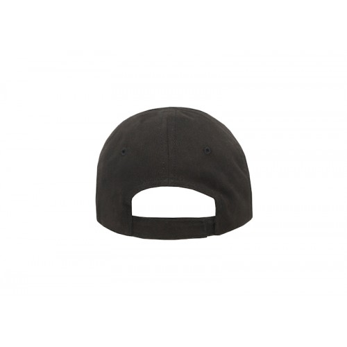 Balenciaga Logo Cap Black/White