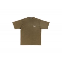 Balenciaga Mens Political Campaign Large Fit T-shirt Kaki