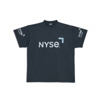 Balenciaga NYSE Oversized T-Shirt Black