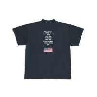 Balenciaga NYSE Oversized T-Shirt Black