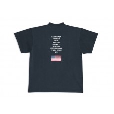 Balenciaga NYSE Oversized T-Shirt Black