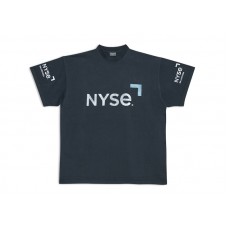 Balenciaga NYSE Oversized T-Shirt Black