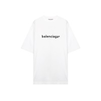 Balenciaga Oversize Copyright T-shirt White