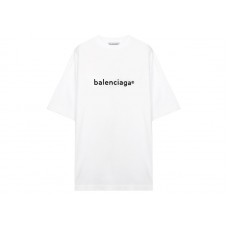 Balenciaga Oversize Copyright T-shirt White