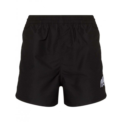 Balenciaga Paris Cities Swim Short Black