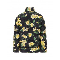 Balenciaga Short Down Jacket Black/Yellow