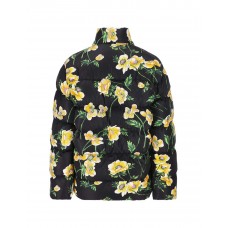 Balenciaga Short Down Jacket Black/Yellow