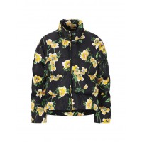 Balenciaga Short Down Jacket Black/Yellow