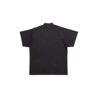 Balenciaga Sticky Note T-Shirt Oversized In Faded Black