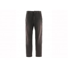 Balenciaga Worn Out Cotton Knit Trousers Black