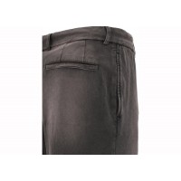 Balenciaga Worn Out Cotton Knit Trousers Black