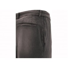 Balenciaga Worn Out Cotton Knit Trousers Black