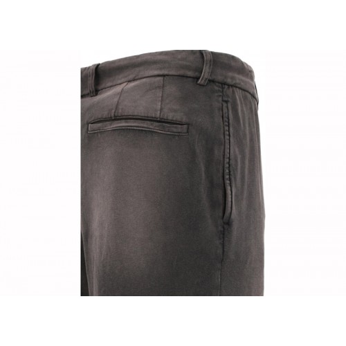 Balenciaga Worn Out Cotton Knit Trousers Black