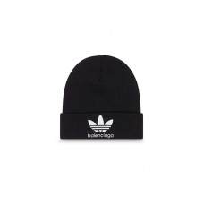 Balenciaga x adidas Beanie Black