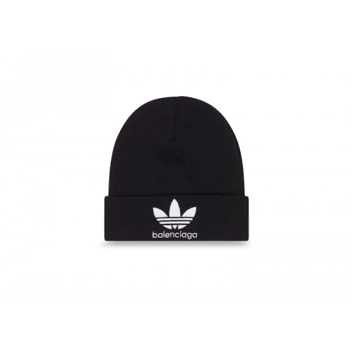 Balenciaga x adidas Beanie Black
