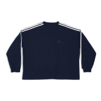 Balenciaga x adidas L/S T-Shirt Navy