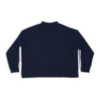 Balenciaga x adidas L/S T-Shirt Navy