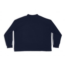 Balenciaga x adidas L/S T-Shirt Navy