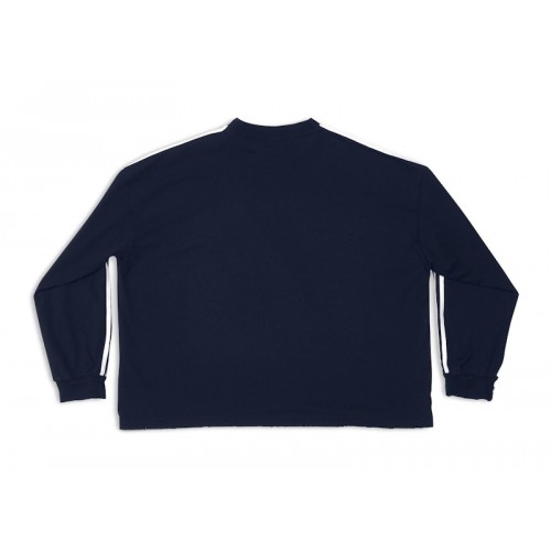 Balenciaga x adidas L/S T-Shirt Navy Balenciaga x adidas L/S T-Shirt Navy