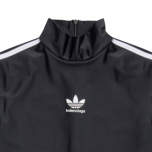 Balenciaga x adidas Long Sleeve Mini Dress Black Balenciaga x adidas Long Sleeve Mini Dress Black