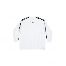 Balenciaga x adidas Long Sleeve T-Shirt Oversized White