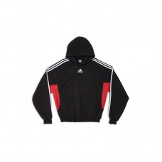 Balenciaga x adidas Mens Hoodie Small Fit Black