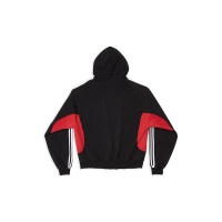 Balenciaga x adidas Mens Hoodie Small Fit Black