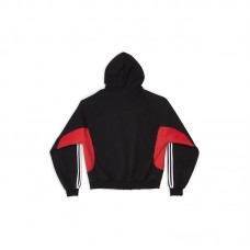 Balenciaga x adidas Mens Hoodie Small Fit Black