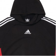 Balenciaga x adidas Mens Hoodie Small Fit Black